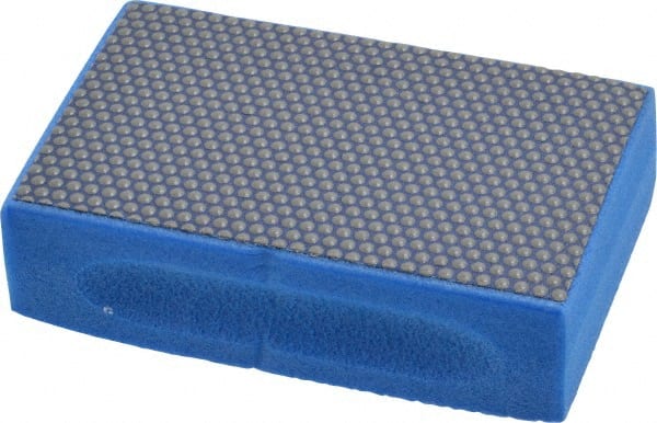 Hand Sanding Pad: Coated, Super Fine Grade