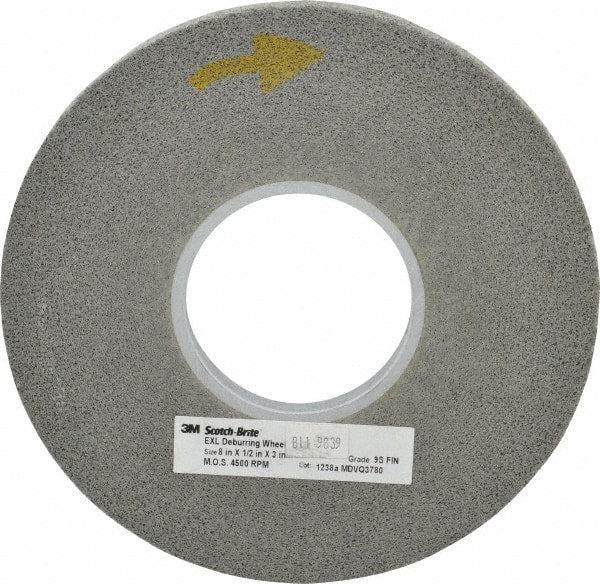3M Deburring Wheel: Density 9, Silicon Carbide — Pelican Supply