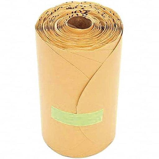 PSA Disc: 6" Disc Dia, 400 Grit, Aluminum Oxide