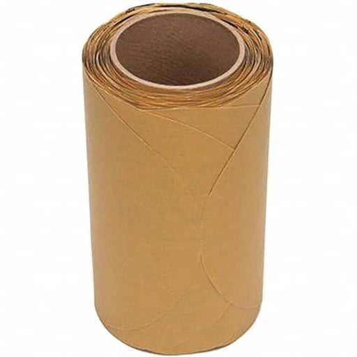 PSA Disc: 8" Disc Dia, 400 Grit, Aluminum Oxide