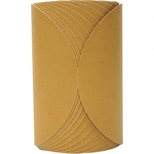 PSA Disc: 8" Disc Dia, 180 Grit, Aluminum Oxide