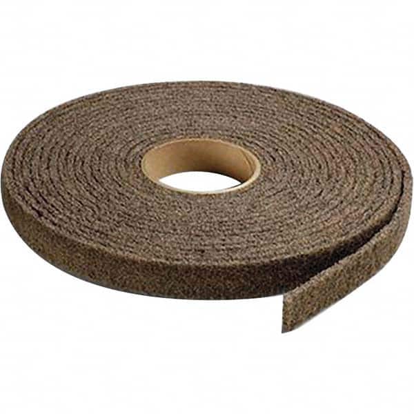 Non-Woven Roll: Aluminum Oxide, 1" Wide, 30' Long