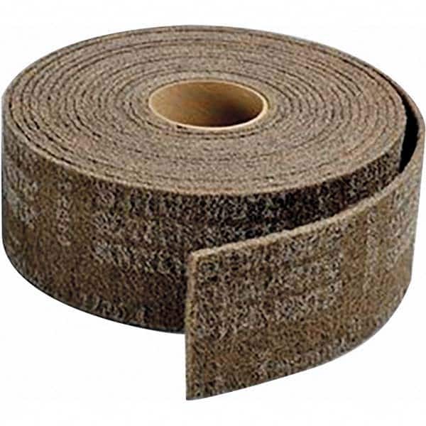 Non-Woven Roll: Aluminum Oxide, 4" Wide, 30' Long