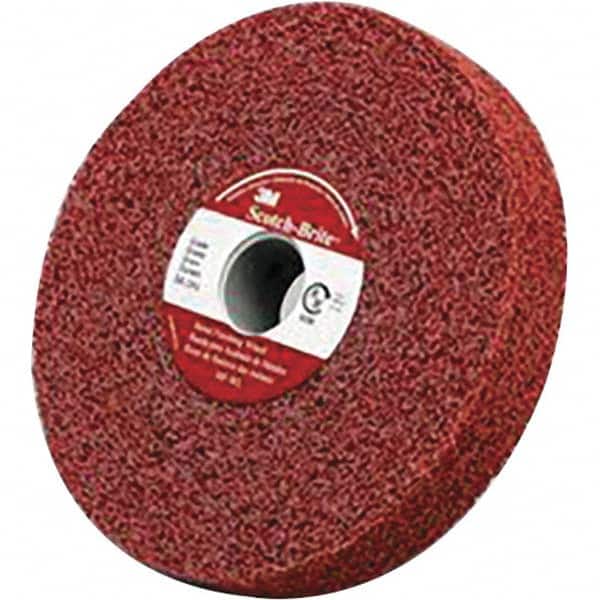 3M Deburring Wheel: Density 4, Aluminum Oxide — Pelican Supply