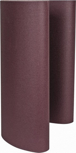 Abrasive Belt: 25" Wide, 48" Long, 120 Grit, Aluminum Oxide