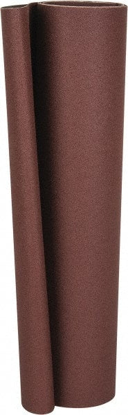 Abrasive Belt: 25" Wide, 60" Long, 60 Grit, Aluminum Oxide