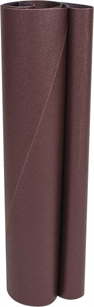 Abrasive Belt: 25" Wide, 60" Long, 150 Grit, Aluminum Oxide