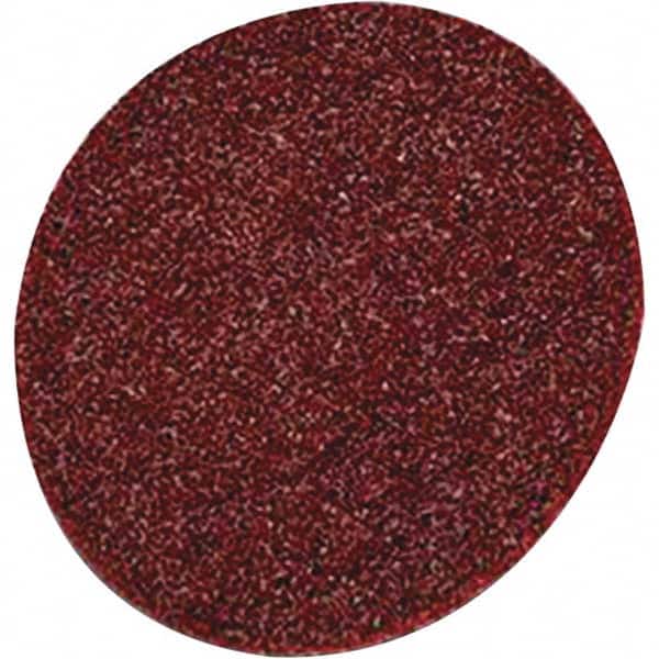 Hook & Loop Disc: 8" Disc Dia, Non-Woven, Aluminum Oxide