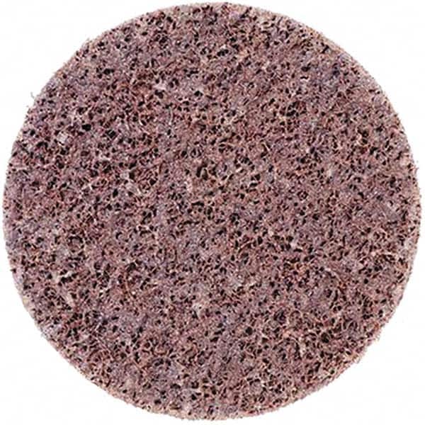 Hook & Loop Disc: Non-Woven, Aluminum Oxide