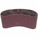 Abrasive Belt: 3-1/2" Wide, 15-1/2" Long, 60 Grit, Aluminum Oxide