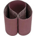 Abrasive Belt: 6" Wide, 48" Long, 240 Grit, Aluminum Oxide