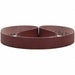 Abrasive Belt: 1" Wide, 42" Long, 320 Grit, Aluminum Oxide