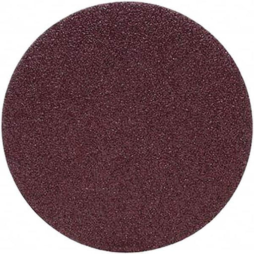 PSA Disc: 6" Disc Dia, 36 Grit, Aluminum Oxide