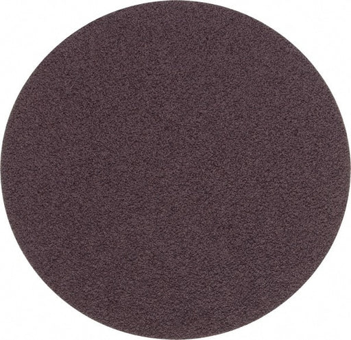 PSA Disc: 6" Disc Dia, 40 Grit, Aluminum Oxide