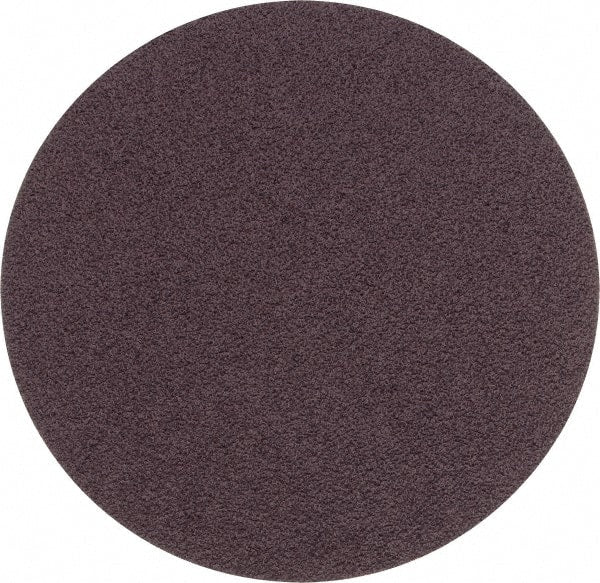 PSA Disc: 6" Disc Dia, 40 Grit, Aluminum Oxide