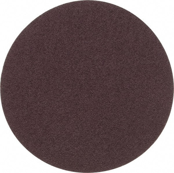 PSA Disc: 6" Disc Dia, 50 Grit, Aluminum Oxide