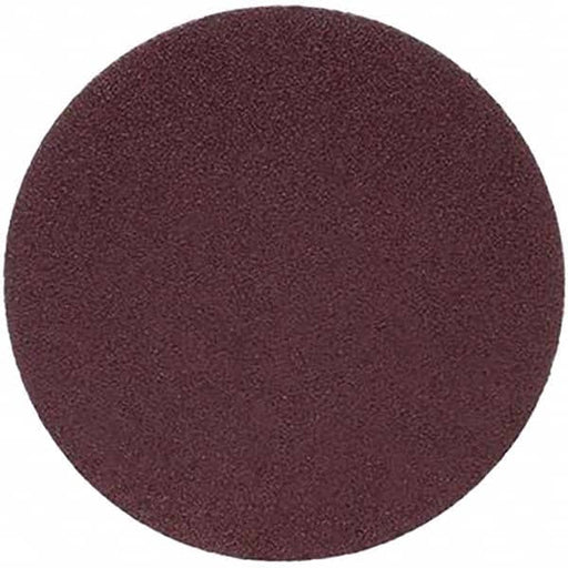 PSA Disc: 6" Disc Dia, 60 Grit, Aluminum Oxide