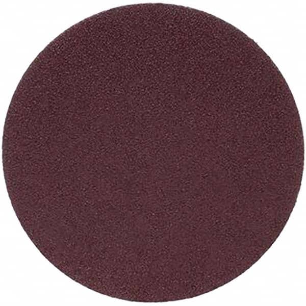PSA Disc: 6" Disc Dia, 60 Grit, Aluminum Oxide