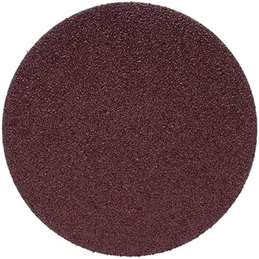 PSA Disc: 8" Disc Dia, 36 Grit, Aluminum Oxide