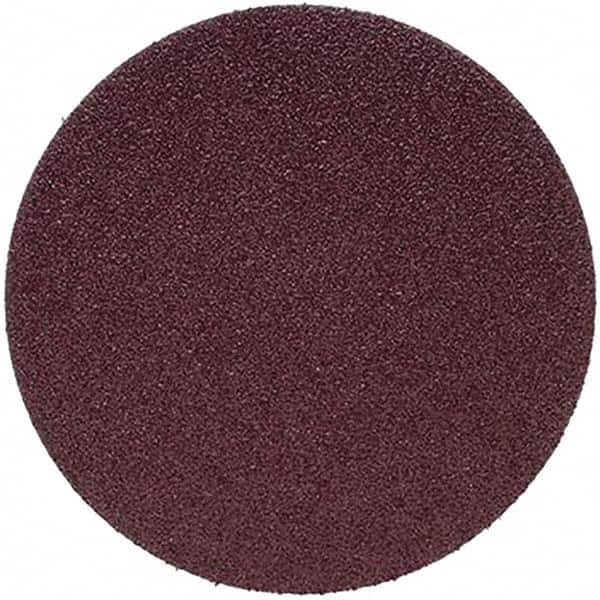 PSA Disc: 8" Disc Dia, 36 Grit, Aluminum Oxide