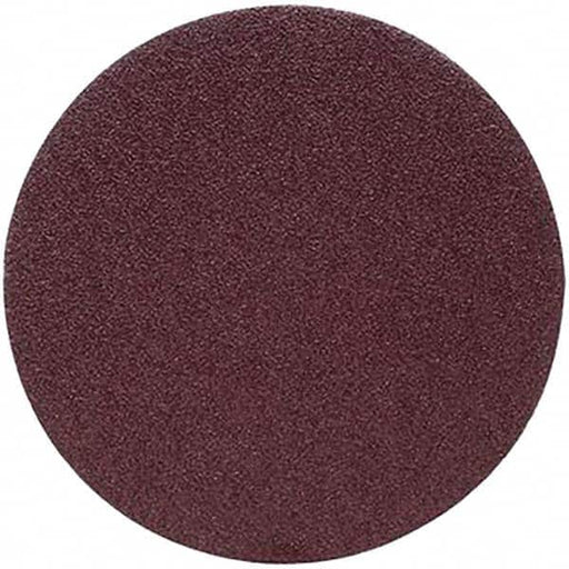 PSA Disc: 8" Disc Dia, 40 Grit, Aluminum Oxide