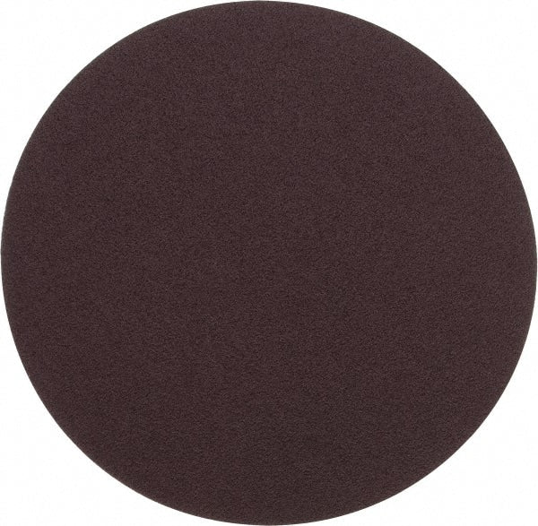 PSA Disc: 8" Disc Dia, 60 Grit, Aluminum Oxide