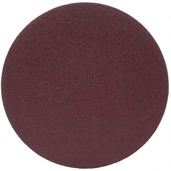 PSA Disc: 8" Disc Dia, 80 Grit, Aluminum Oxide