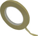 Painter's Tape: 9 mm Wide, 60 yd Long, 5 mil Thick, Green