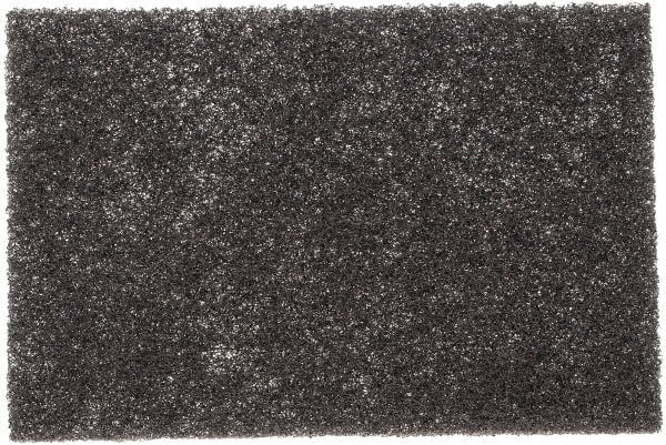 Scotch-Brite Hand Sanding Pad: Non-Woven, Medium Grade