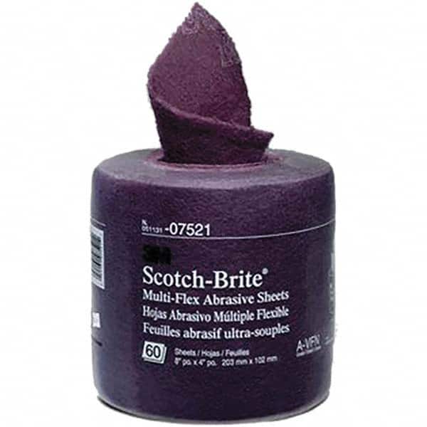 Non-Woven Roll: Aluminum Oxide, 8" Wide, 20' Long