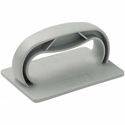 3-1/2" Wide x 4-3/4" Long x 2-1/2" Thick Plastic Hand Pad Holder with Twist-Lok Attachment