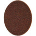Hook & Loop Disc: 7" Disc Dia, Non-Woven, Aluminum Oxide