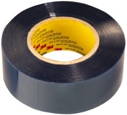 Masking Tape: 2" Wide, 72 yd Long, 2.3 mil Thick, Blue