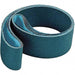Abrasive Belt: 3" Wide, 132" Long, Aluminum Oxide