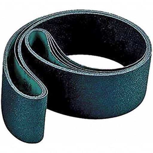 Abrasive Belt: 3-1/2" Wide, 15-1/2" Long, Silicon Carbide