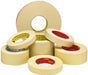 Masking Tape: 1" Wide, 60 yd Long, 5.8 mil Thick, Tan