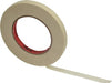 Masking Tape: 12 mm Wide, 60 yd Long, 6 mil Thick, Tan