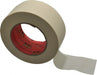 Masking Tape: 2" Wide, 60 yd Long, 6 mil Thick, Tan
