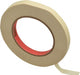 Masking Tape: 12 mm Wide, 60 yd Long, 5.8 mil Thick, Tan