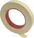 Masking Tape: 18 mm Wide, 60 yd Long, 5.8 mil Thick, Tan