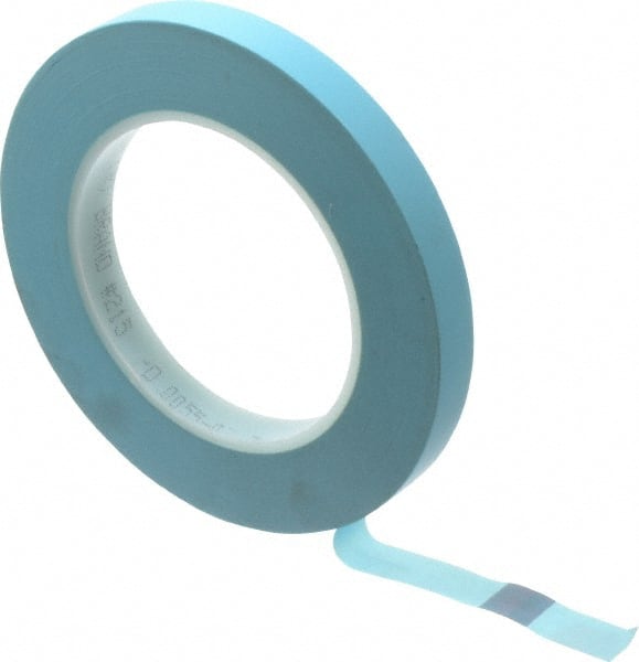 Masking Tape: 60 yd Long, 4.8 mil Thick, Blue