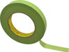 Masking Tape: 18 mm Wide, 60 yd Long, 6.7 mil Thick, Green