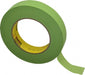 Masking Tape: 1" Wide, 60 yd Long, 6.7 mil Thick, Green