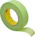 Masking Tape: 36 mm Wide, 60 yd Long, 6.7 mil Thick, Green