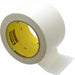 Floor & Aisle Marking Tape: 3" Wide, 108' Long, 5.2 mil Thick, Vinyl