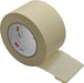 Masking Tape: 3" Wide, 60 yd Long, 5.2 mil Thick, Tan