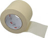 Masking Tape: 4" Wide, 60 yd Long, 5.2 mil Thick, Tan