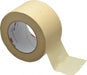 Masking Tape: 3" Wide, 60 yd Long, 5.3 mil Thick, Tan