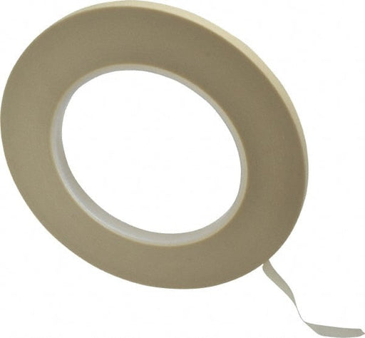 Masking Tape: 6 mm Wide, 60 yd Long, 6.5 mil Thick, Tan