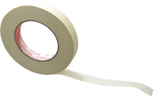 Masking Tape: 18 mm Wide, 60 yd Long, 6.5 mil Thick, Tan